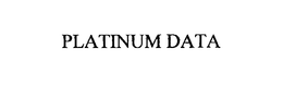 PLATINUM DATA trademark