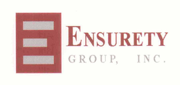 E ENSURETY GROUP, INC. trademark