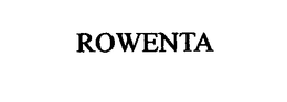 ROWENTA trademark