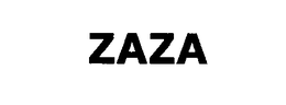 ZAZA trademark