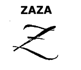 Z ZAZA trademark