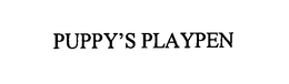 PUPPY'S PLAYPEN trademark
