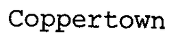 COPPERTOWN trademark