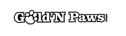 GOLD'N PAWS TREATS trademark