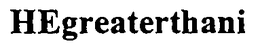 HEGREATERTHANI trademark