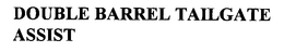 DOUBLE BARREL TAILGATE ASSIST trademark