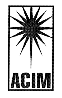 ACIM trademark