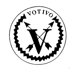 V VOTIVO trademark