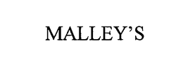 MALLEY'S trademark