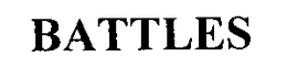 BATTLES trademark