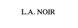 L.A. NOIR trademark