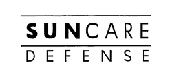 SUNCARE DEFENSE trademark