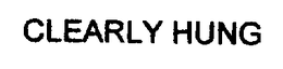 CLEARLY HUNG trademark