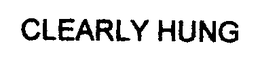 CLEARLY HUNG trademark