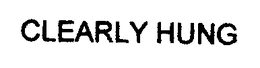 CLEARLY HUNG trademark
