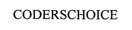 CODERSCHOICE trademark