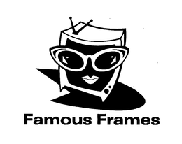FAMOUS FRAMES trademark