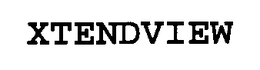 XTENDVIEW trademark