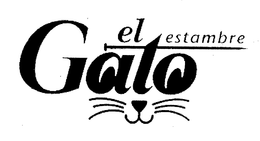 EL GATO ESTAMBRE trademark
