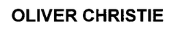 OLIVER CHRISTIE trademark