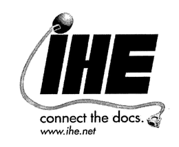 IHE CONNECT THE DOCS. WWW.IHE.NET trademark