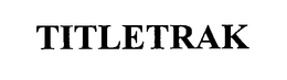 TITLETRAK trademark