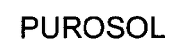 PUROSOL trademark