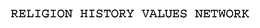 RELIGION HISTORY VALUES NETWORK trademark