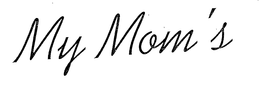 MY MOM'S trademark