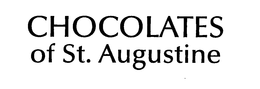 CHOCOLATES OF ST. AUGUSTINE trademark