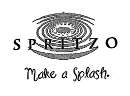 SPRITZO MAKE A SPLASH. trademark