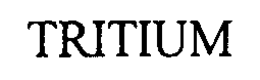 TRITIUM trademark