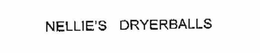 NELLIE'S DRYERBALLS trademark