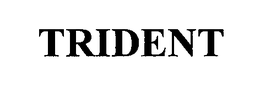 TRIDENT trademark