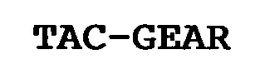 TAC-GEAR trademark