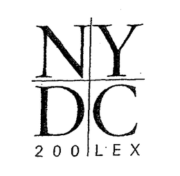 NY DC 200 LEX trademark