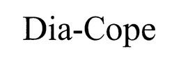 DIA-COPE trademark