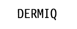 DERMIQ trademark