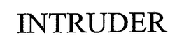 INTRUDER trademark