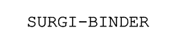 SURGI-BINDER trademark