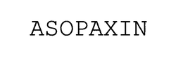 ASOPAXIN trademark
