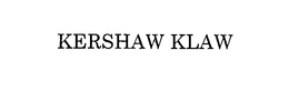 KERSHAW KLAW trademark