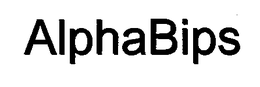 ALPHABIPS trademark
