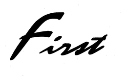 FIRST trademark
