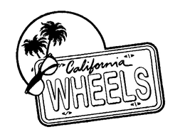 CALIFORNIA WHEELS trademark
