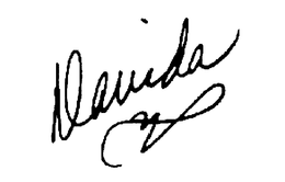 DAVIDA trademark