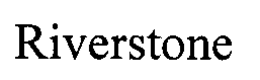 RIVERSTONE trademark