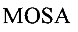 MOSA trademark