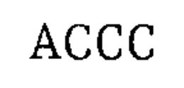 ACCC trademark