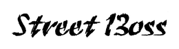 STREET BOSS trademark